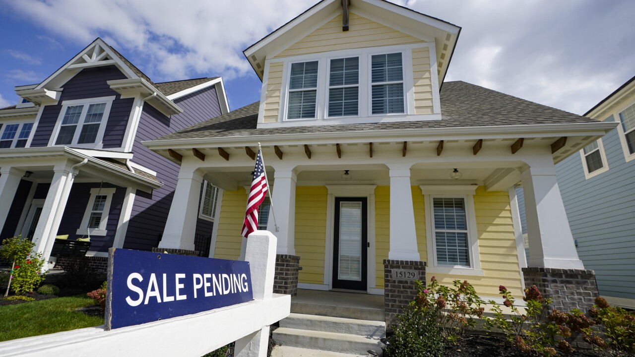 Pending Home Sales Pump Up
